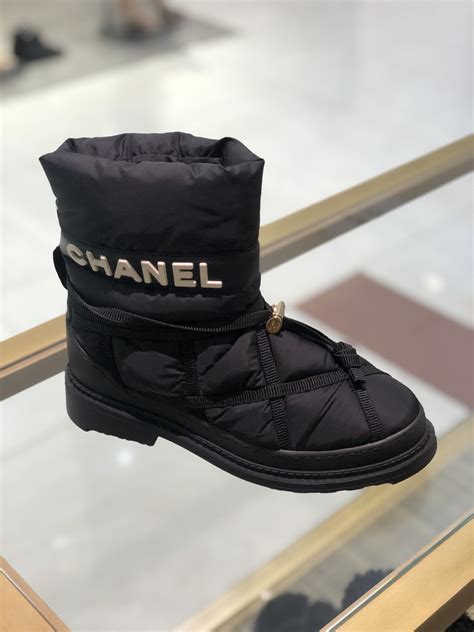 chanel snow boots|chanel boots 2020.